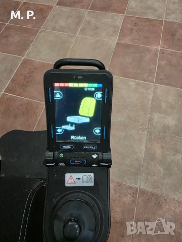 Акумулаторна инвалидна количка Meyra iCHAIR ORBIT 1.618, снимка 13 - Инвалидни колички - 51126783