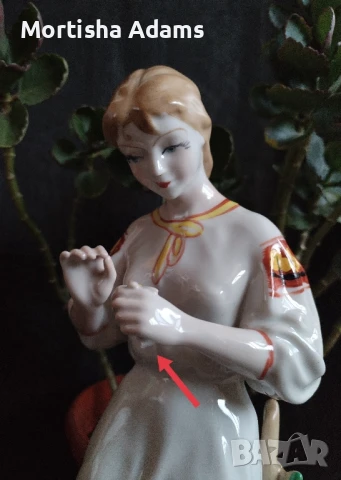 Статуетка СССР, снимка 2 - Други ценни предмети - 50968712