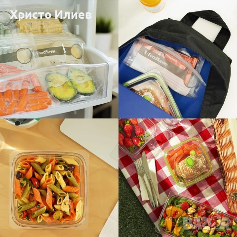 Вакуумна машина FoodSaver FFS005X 140W, снимка 6 - Други - 54121518