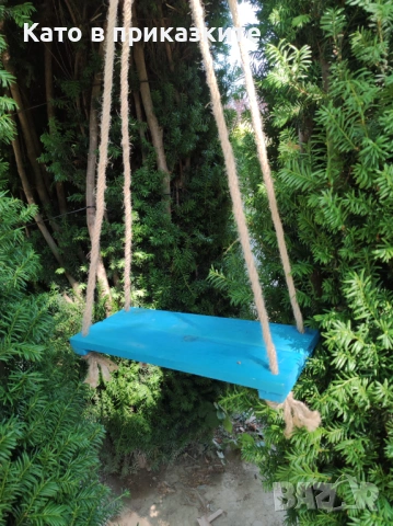 люлка за деца; детски люлки; дървена люлка; правоъгълна люлка, снимка 4 - Градински мебели, декорация  - 39267283