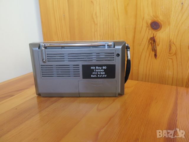 Grundig HIT BOY 60 AM/FM Portable Radio, 1983/1984г, снимка 7 - Радиокасетофони, транзистори - 45189873