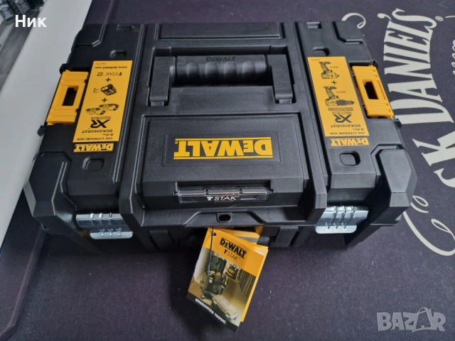 DeWalt гайковерт и винтоверт комплект, снимка 3 - Винтоверти - 53597195