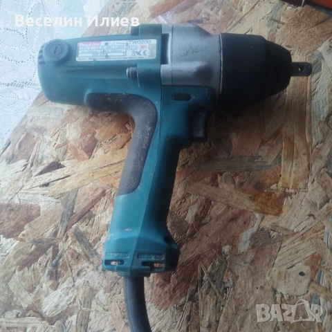 Ударен гайковерт Makita, снимка 3 - Други инструменти - 53621726