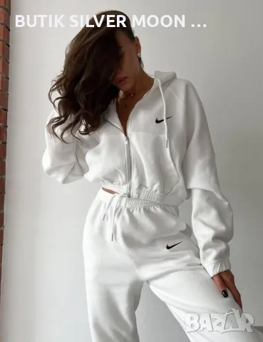 Дамски Памучни Екипи 💫 Nike , снимка 2 - Спортни екипи - 49435092