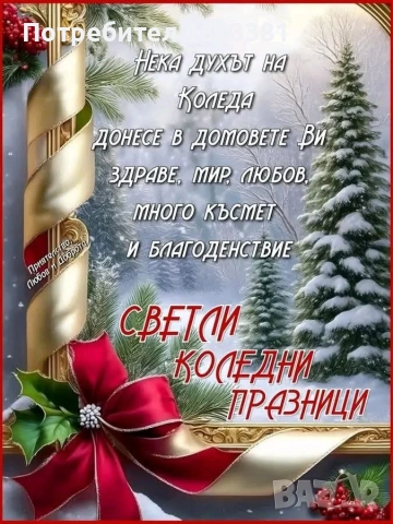 Весели Коледни празници 