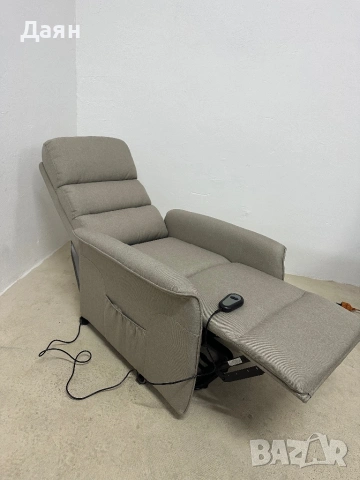 Електрическо релакс кресло HOMCOM, повдигащо се, дистанционно управление , снимка 10 - Дивани и мека мебел - 53366822