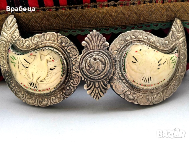 Пафти със седеф, снимка 5 - Колекции - 52424763