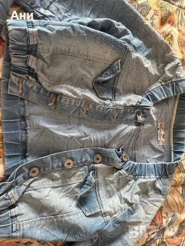 Късо дънково яке 38р, снимка 3 - Якета - 53108840