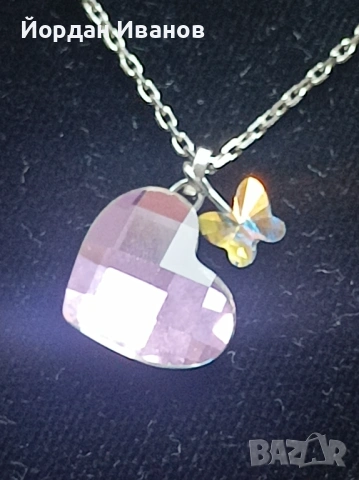 Колие Сваровски 