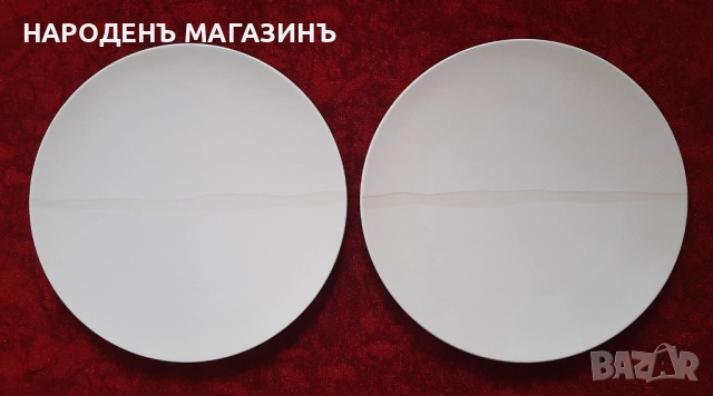 VILLEROY & BOCH - порцелан плато поднос големи две еднакви сервиз 