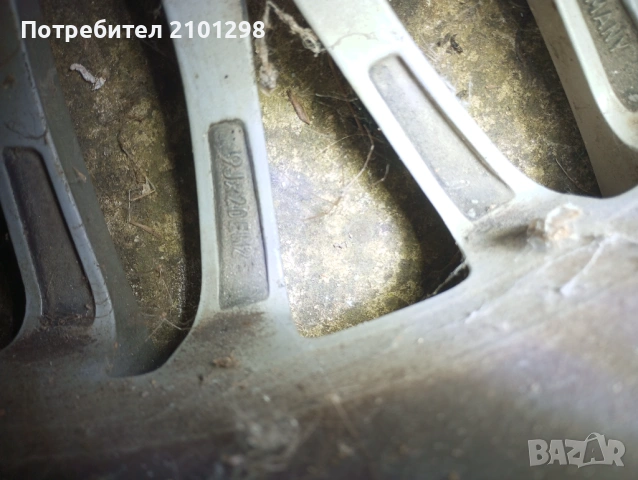 Джанта за BMW 20 цола , снимка 5 - Гуми и джанти - 53977893