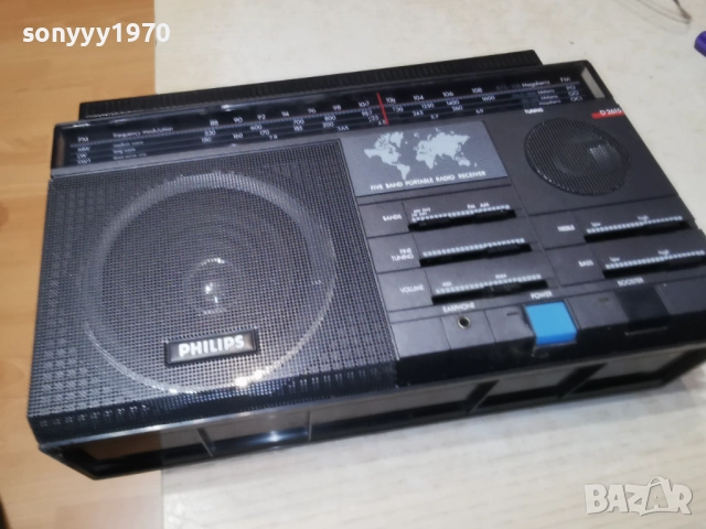 PHILIPS-ВНОС SWISS 2912250743LCHERY1, снимка 7 - Радиокасетофони, транзистори - 52924726