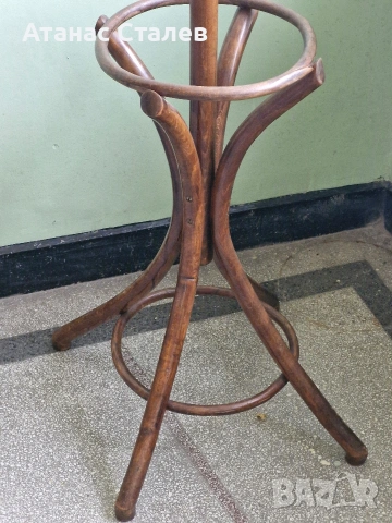 Стара виенска закачалка перфектна, снимка 11 - Декорация за дома - 53484116