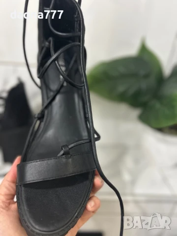 Елегантни и стабилни сандалети, снимка 2 - Дамски елегантни обувки - 50607360