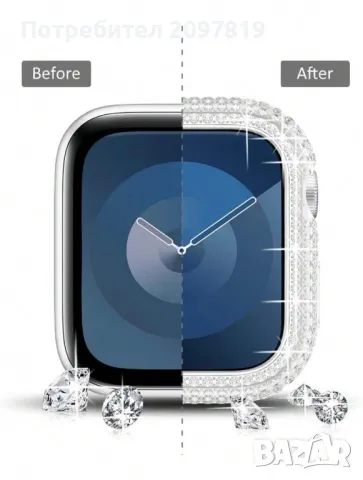 Калъф за Apple Watch 38 mm, снимка 3 - Калъфи, кейсове - 50366369