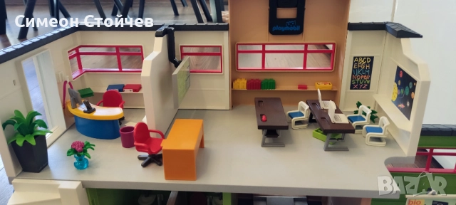 Училище Плеймобил 9453, снимка 7 - Конструктори - 52314120