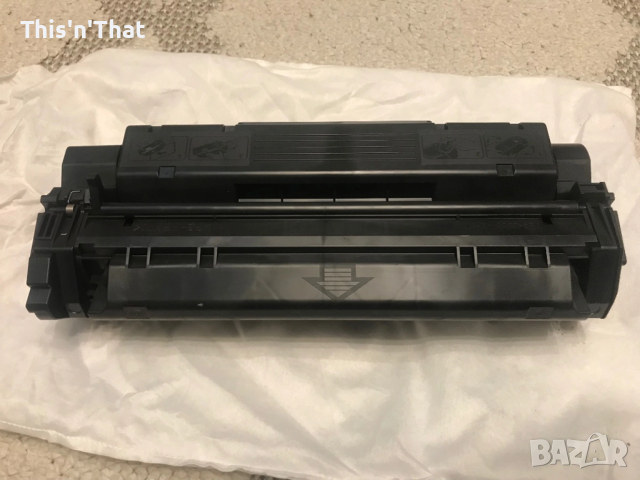 Тонер касета за HP C7115A, снимка 3 - Части - 53043923