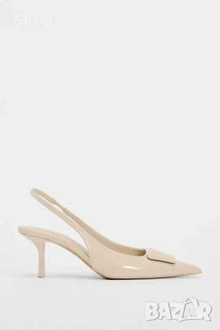 Обувки на ток на Zara , снимка 3 - Дамски обувки на ток - 53799831