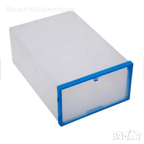 12 x  кутии за съхранение SHOEZY – повече ред, повече място, нулев хаос, снимка 2 - Други стоки за дома - 52703596