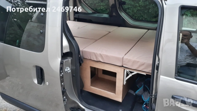 Продавам оборудване за преустройство на Dacia Dokker в миниКемпър., снимка 8 - Аксесоари и консумативи - 53648390