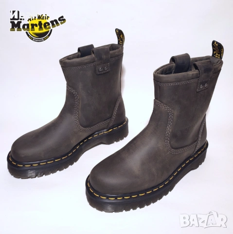 Нови боти Dr. Martens AirWair естествена кожа