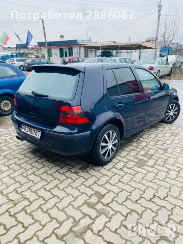 Vw golf 4 бензин , снимка 3 - Автомобили и джипове - 53370095