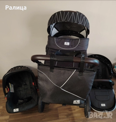 Комбинирана количка Lorelli - Ramona 3в1