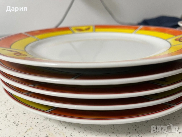 Чинии 24, 20.5 и 19.5 см , по 5 Броя, снимка 5 - Чинии - 53971004