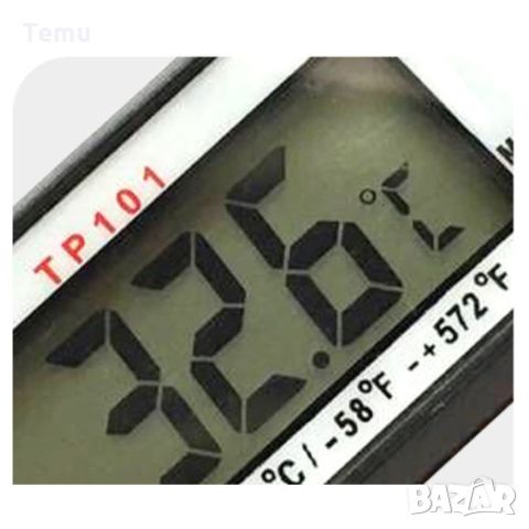 Кухненски електронен дигитален термометър, снимка 3 - Аксесоари за кухня - 45775809