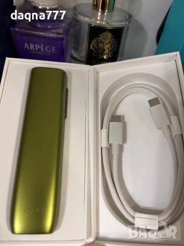 IQOS ILUMA i One System Leaf Green, снимка 11 - Други - 52393244