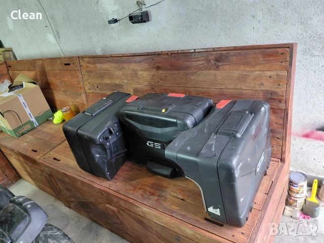 BMW GS 1200 куфари, снимка 2 - Аксесоари и консумативи - 53490724