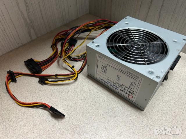 Захранване за настолен компютър Omega 450W, снимка 9 - Захранвания и кутии - 53217096