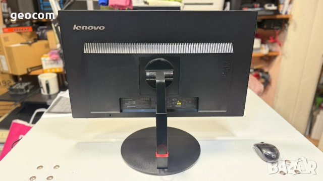 24" lenovo ThinkVsion T2424z FHD IPS монитор (1920x1080,7ms,D-SUB,HDMI,DP,SPK,CAM), снимка 10 - Монитори - 52823894