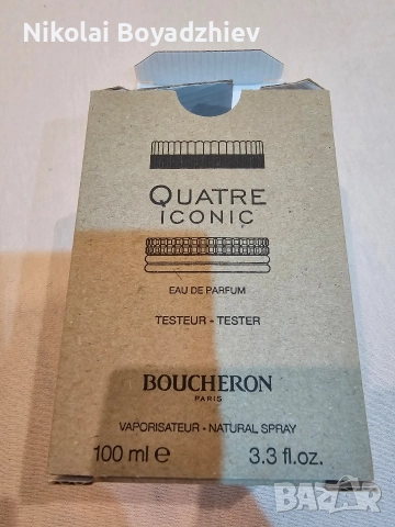 QUATRE ICONIC BOUCHERON, снимка 2 - Дамски парфюми - 52699140