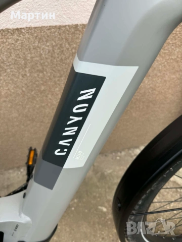 НОВ Електрически велосипед 27.5 цола CANYON Pathlite 2024 г. Колело , снимка 6 - Велосипеди - 53976717