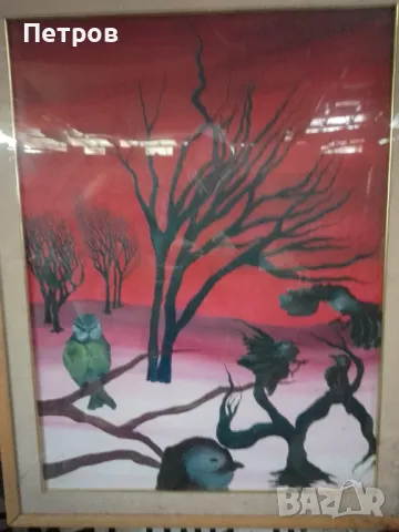 картина масло на платно италия 92/73 см