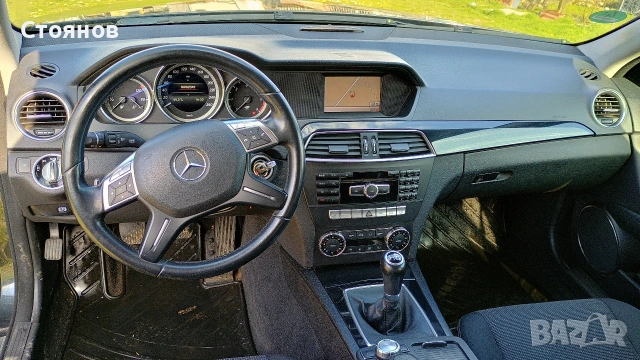 Mercedes C-Class W204 Facelift , снимка 6 - Автомобили и джипове - 53673536