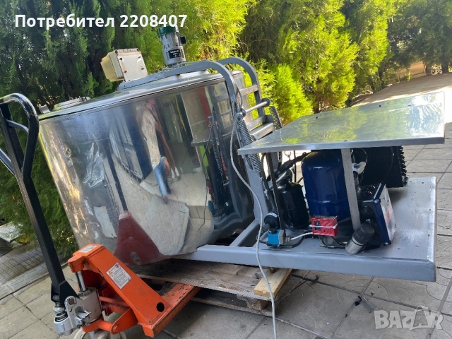 Хладилна вана неръждавейка, снимка 4 - Хладилни витрини и фризери - 51620297