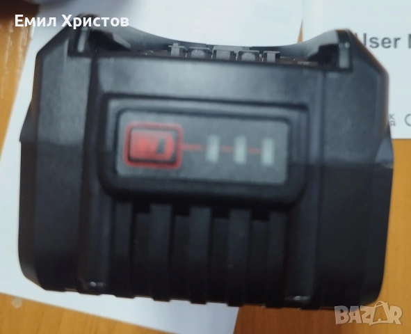 18V 5.0Ah Li-Ion батерия + зарядно – комплект за акумулаторни инструменти, снимка 2 - Друга електроника - 53959952
