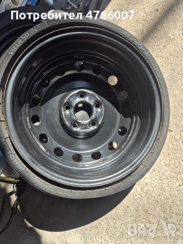 Резервна гума за VW Touareg, снимка 3 - Гуми и джанти - 53865497