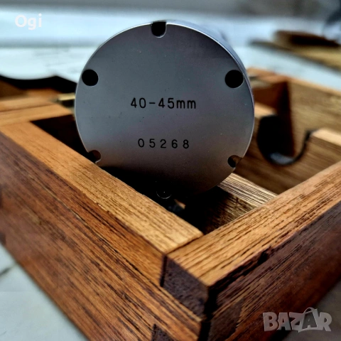 Микрометър вътромер триточков MITUTOYO , снимка 8 - Други инструменти - 53474765