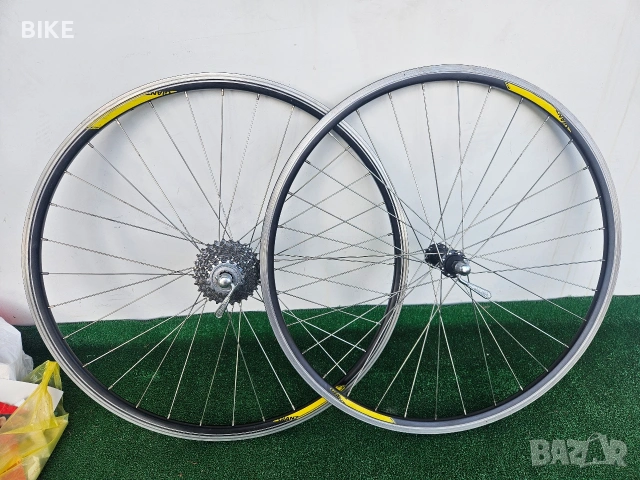 Джаянт шосе GIANI 28 , 9 скорост, снимка 2 - Части за велосипеди - 53404822