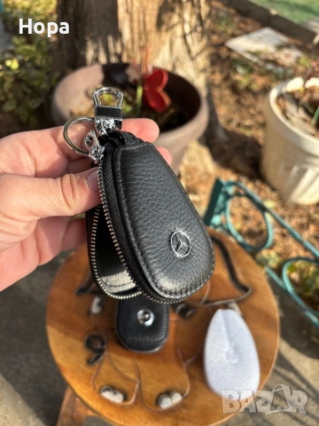 Мъжки ключодържател от естествена кожа, снимка 17 - Други - 53689361