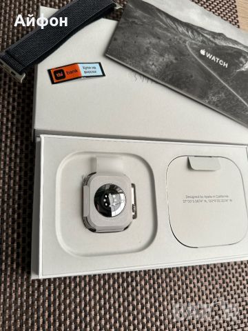 НОВ!/*ЛИЗИНГ*/ Apple Watch Ultra 2 (2nd Gen) 49mm / iwatch Часовник, снимка 3 - Смарт гривни - 46429106