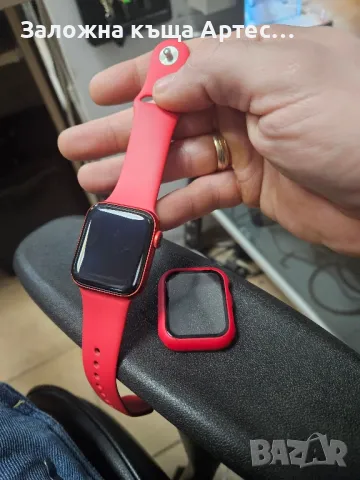 Apple watch series 6 40mm, снимка 1 - Смарт гривни - 48225835