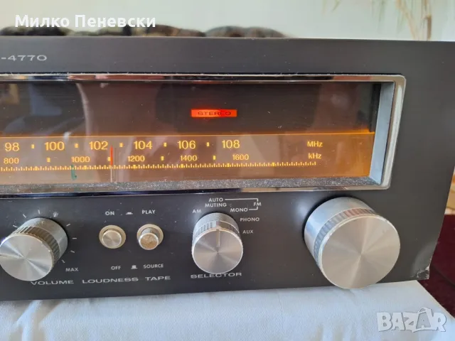 KENWOOD KR- 4770 HIFI STEREO RECEIVER  MADE IN JAPAN , снимка 3 - Ресийвъри, усилватели, смесителни пултове - 48604674