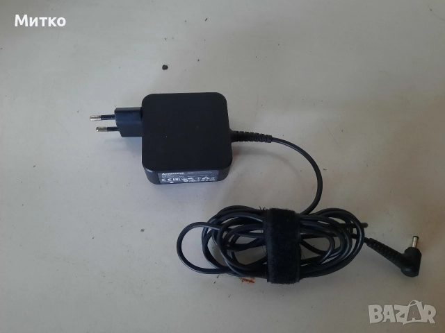 Оригинално зарядно за лаптоп Леново LENOVO.PA-1450.55LU, снимка 2 - Части за лаптопи - 52887369