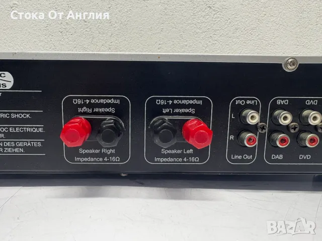 Усилвател - ACOUSTIC SOLUTION SP101, снимка 8 - Ресийвъри, усилватели, смесителни пултове - 49999623