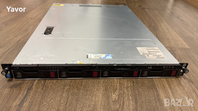 Сървър HP Proliant DL160 Gen9, снимка 2 - Работни компютри - 52331890