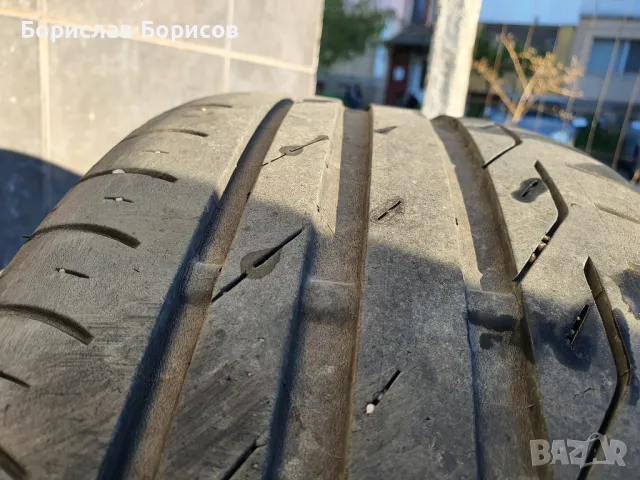 4бр алуминеви джанти 17цола /5×112/ с летни гуми BRIDGESTONE 215/45/17
ET-37, снимка 10 - Гуми и джанти - 47777386